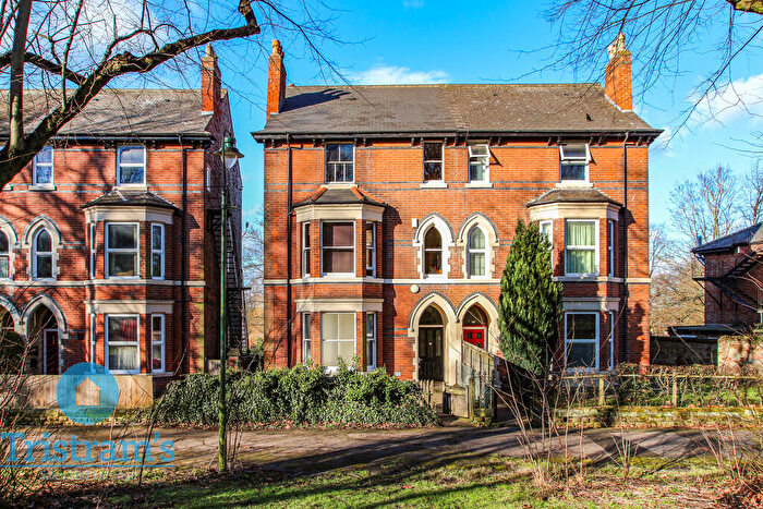 1 Bedroom Flat To Rent In Waterloo Crescent, Nottingham, NG7