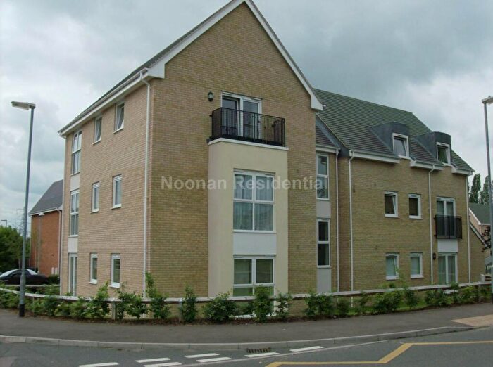 2 Bedroom Apartment To Rent In Linton Close, Eaton Socon, PE19