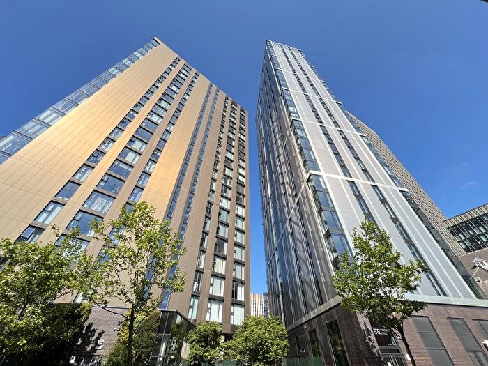 2 Bedroom Flat To Rent In The Bank, Sheepcote Street, Birmingham, West Midlands, B16