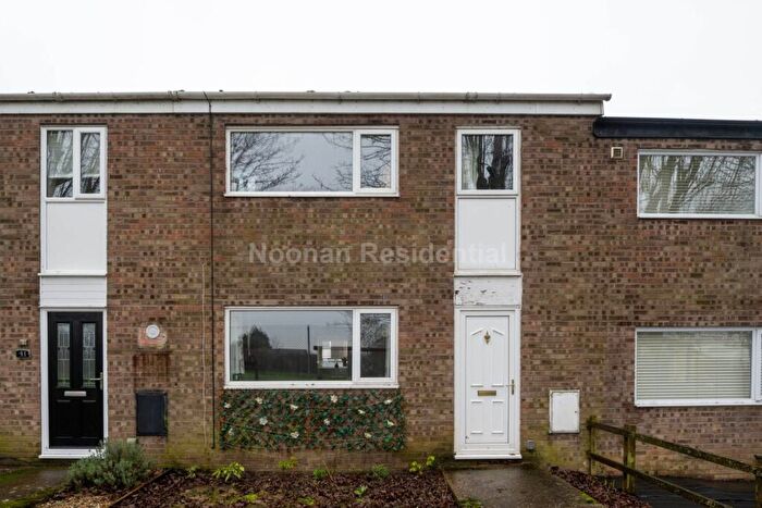 3 Bedroom Terraced House For Sale In Pepys Road, St. Neots, PE19