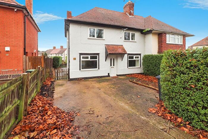 3 Bedroom Semi Detached House For Sale In Anderson Crescent, Beeston, Nottingham, Nottinghamshire, NG9