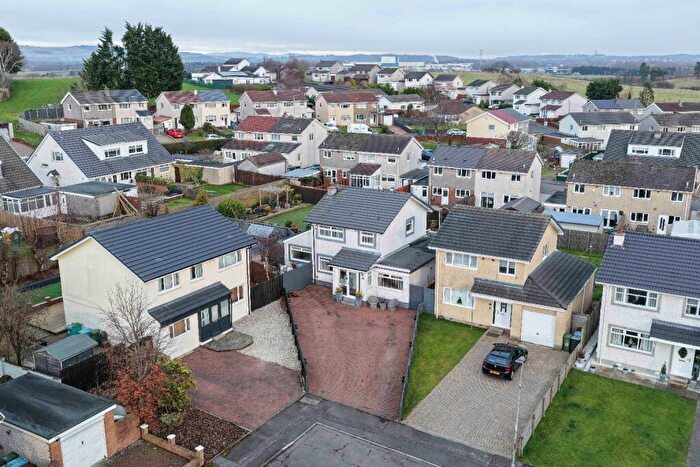 4 Bedroom Detached House For Sale In Strathord Place, Moodiesburn, Glasgow, North Lanarkshire, G69