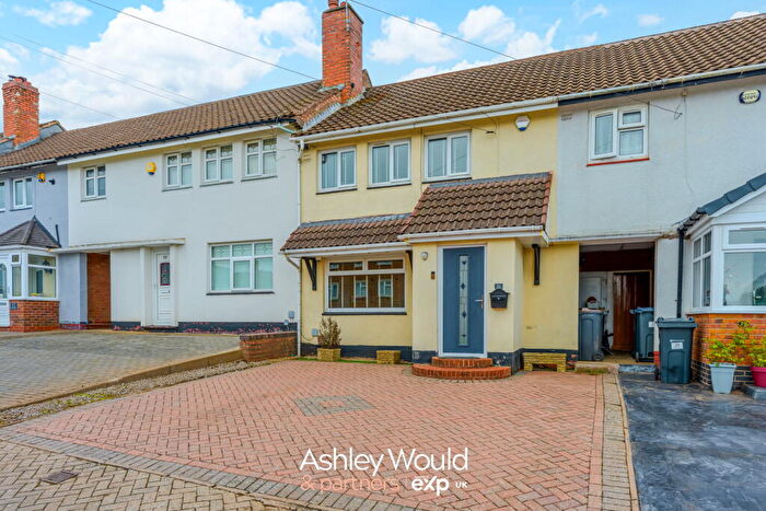 3 Bedroom Terraced House For Sale In Hernehurst, Quinton, Birmingham, B32