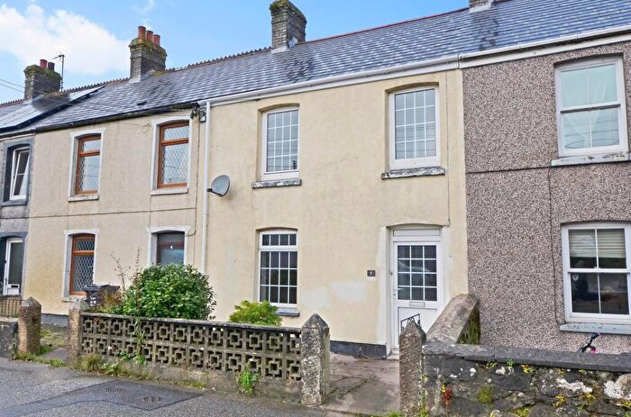 2 Bedroom Terraced House For Sale In North Road, Nanpean, PL26