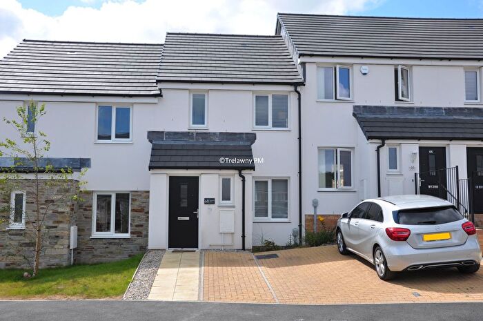 2 Bedroom Terraced House To Rent In Bickland View, Falmouth, TR11