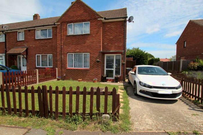 2 Bedroom End Of Terrace House To Rent In Bransgore Avenue, Havant, PO9