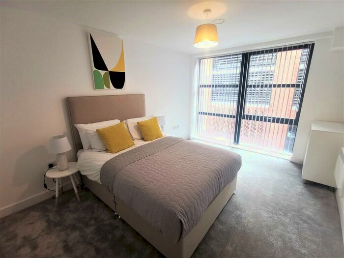 1 Bedroom Apartment To Rent In Summer House, St Georges Urban Village, Pope Street, Birmingham, B1