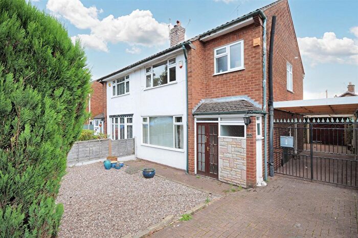3 Bedroom Semi-Detached House For Sale In Meaford Road, Barlaston, Stoke-On-Trent, ST12