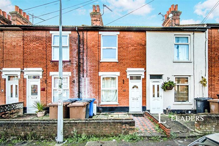 2 Bedroom House To Rent In Rosebery Road, Ipswich, IP4