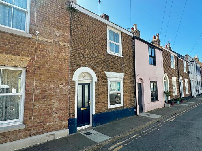 2 Bedroom Terraced House For Sale In Water Street, Deal, Kent, CT14