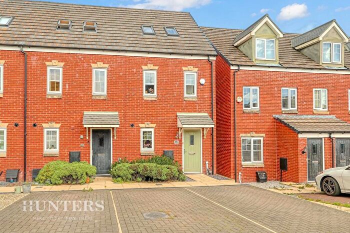 3 Bedroom Town House For Sale In Oakley Way, Wardle, OL12
