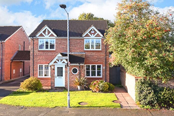 2 Bedroom Semi Detached House For Sale In Tamworth Road, York, YO30