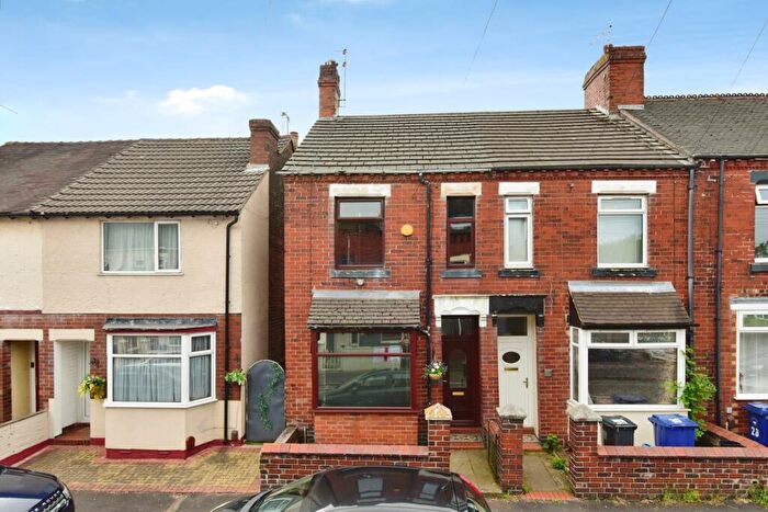 2 Bedroom End Of Terrace House For Sale In Boulton Street, Newcastle, Staffordshire, ST5