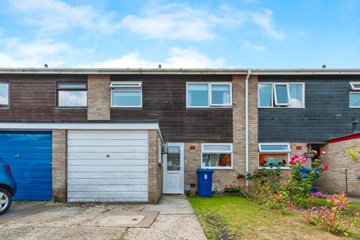 3 Bedroom Terraced House For Sale In Ashlea Close, Haverhill, CB9