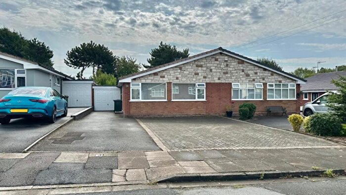 2 Bedroom Semi-Detached Bungalow For Sale In St. Helens Way, Allesley, Coventry, CV5