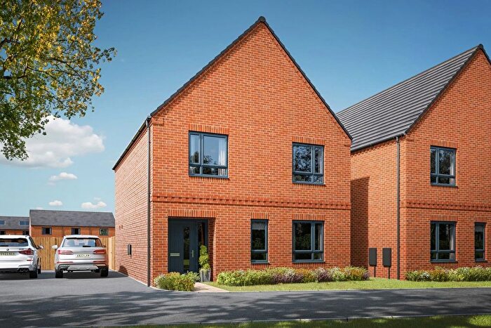 4 Bedroom Detached House For Sale In "The Bittesford - Plot " At Lever Valley, Stopes Road, Little Lever, Bolton, BL3