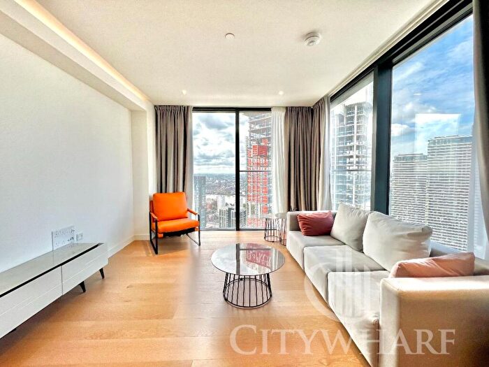 2 Bedroom Apartment To Rent In Hampton Tower, Marsh Wall, London, E14