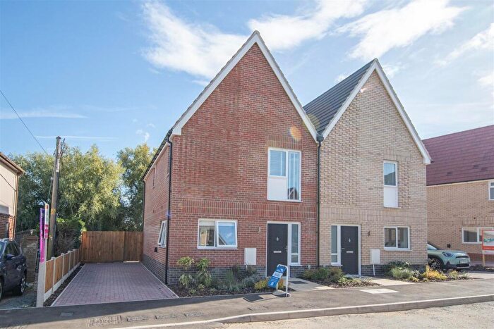 3 Bedroom Semi Detached House For Sale In The Bentley, Edward Street, Kiln Crescent, Harwich, CO12
