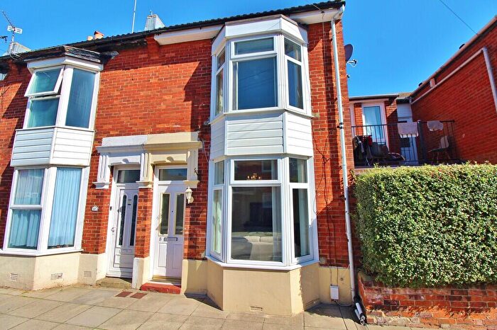 2 Bedroom End Of Terrace House For Sale In South Road, Fratton, PO1