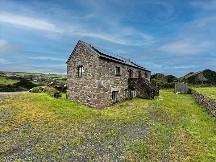 2 Bedroom Semi-Detached House For Sale In Tregeseal Hill, St Just, TR19