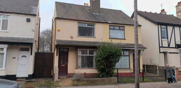 2 Bedroom Semi-Detached House To Rent In Rosehill, Willenhall, West Midlands, WV13