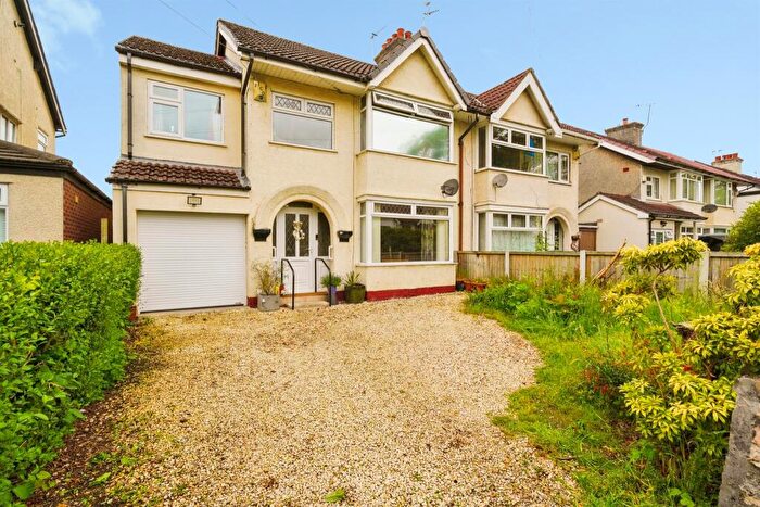4 Bedroom Semi Detached House For Sale In Raeburn Avenue, Eastham, Wirral, CH62