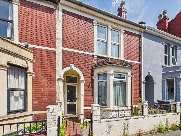 3 Bedroom Terraced House For Sale In Turley Road, Greenbank, Bristol, BS5