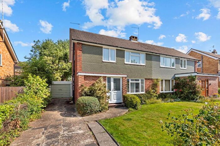3 Bedroom Semi-Detached House For Sale In Honeywood Road, Horsham, RH13