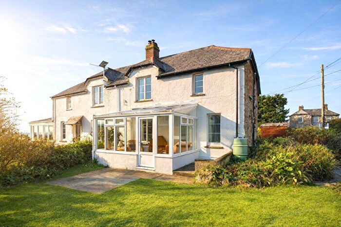 3 Bedroom Semi Detached House For Sale In Trebarwith, Delabole, Cornwall, PL33