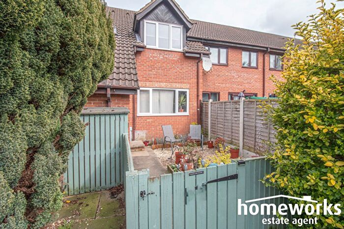 1 Bedroom Terraced House For Sale In Vienna Walk, Dereham, NR19