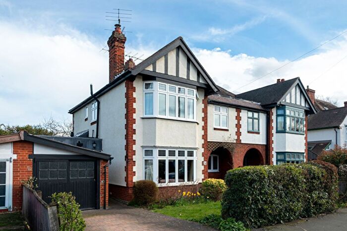 4 Bedroom Semi Detached House For Sale In Hurst Park Avenue, Cambridge, CB4