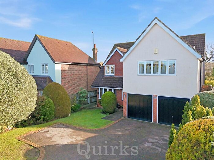 5 Bedroom Detached House For Sale In Stock Road, Billericay, CM12