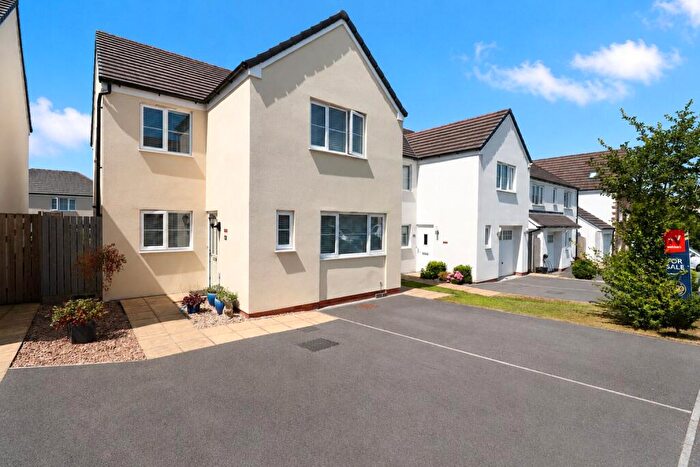 4 Bedroom Detached House For Sale In Cider Way, South Molton, Devon, EX36