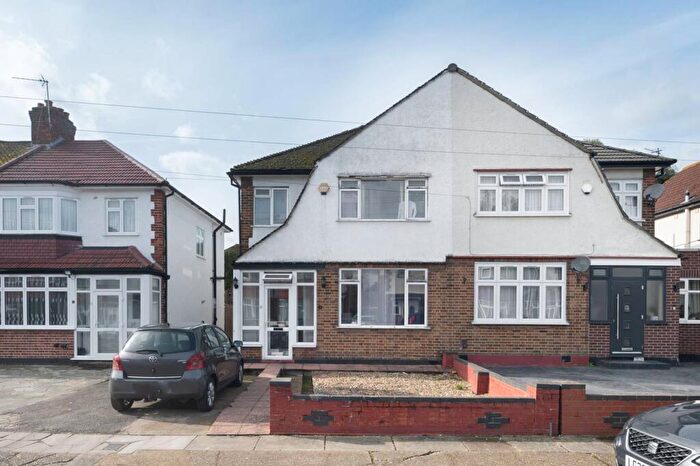 4 Bedroom End Of Terrace House For Sale In Second Avenue, Wembley, HA9