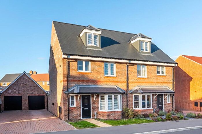 4 Bedroom Semi-Detached House For Sale In Legion Field Crescent, Tring, HP23