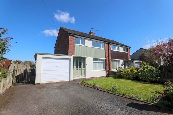 3 Bedroom Semi-Detached House For Sale In Jackson Road, Houghton, Carlisle, CA3
