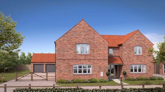 4 Bedroom Detached House For Sale In Plot, The Masham, White Horse View, Sessay, YO7