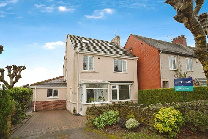 3 Bedroom Detached House For Sale In Morris Avenue, Newbold, Chesterfield, S41