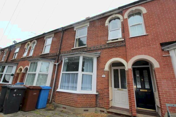 2 Bedroom Terraced House To Rent In Alderman Road, Ipswich, Suffolk, IP1