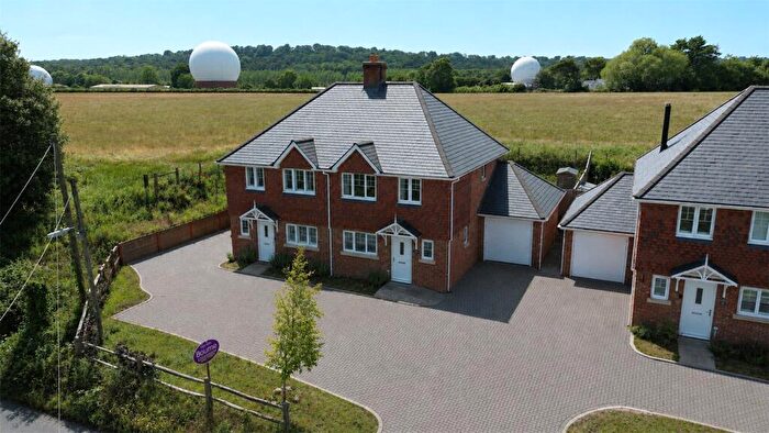 3 Bedroom Semi-Detached House For Sale In Heathland Cottages, Oakhanger, Bordon, Hampshire, GU35