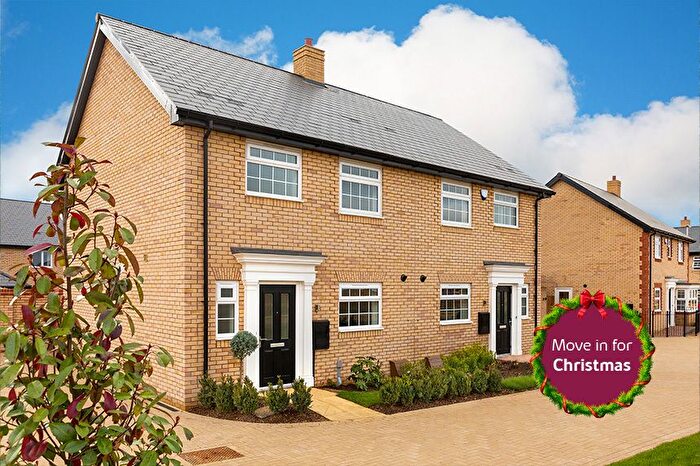 3 Bedroom Semi-Detached House For Sale In "Sage Home (The Eveleigh)" At Meadowsweet Way, Ely, CB6