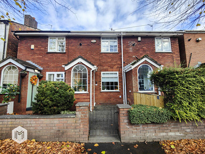 2 Bedroom Terraced House For Sale In Walkden Road, Worsley, Manchester, M28