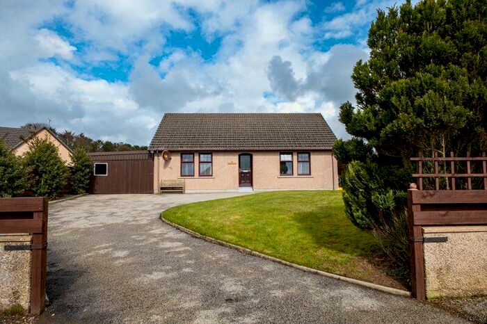 3 Bedroom Bungalow For Sale In Crudie, Nr Turriff, Aberdeenshire, AB53