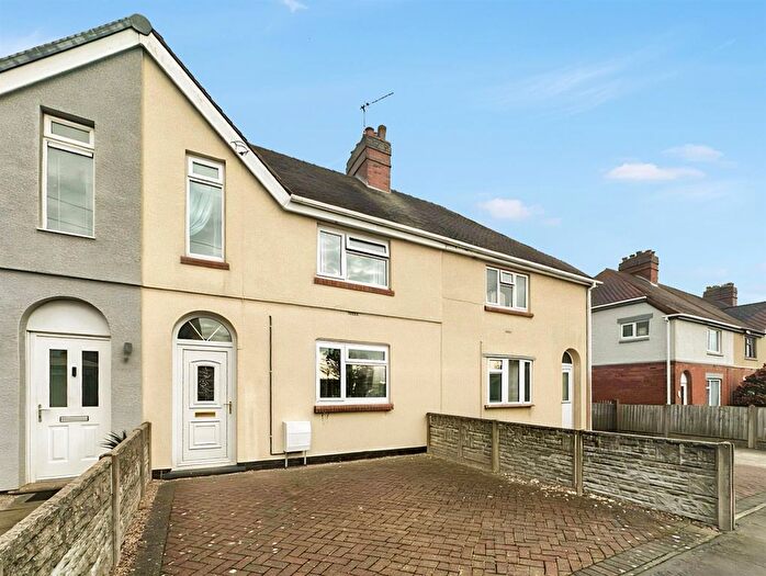 3 Bedroom Terraced House For Sale In Woodlands Road, Overseal, Swadlincote, DE12