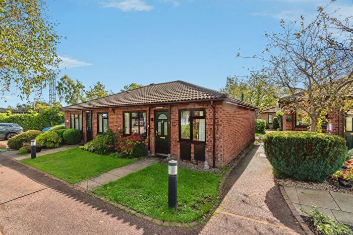 2 Bedroom Semi-Detached Bungalow For Sale In Remington Drive, Cannock, WS11
