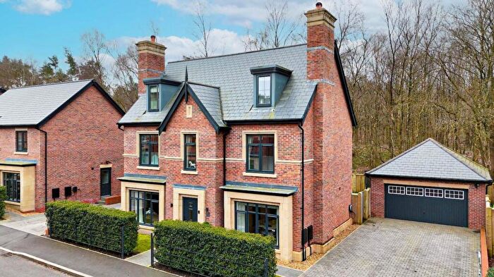 5 Bedroom Detached House For Sale In Alderley Park, Nether Alderley, Nr Alderley Edge, SK10