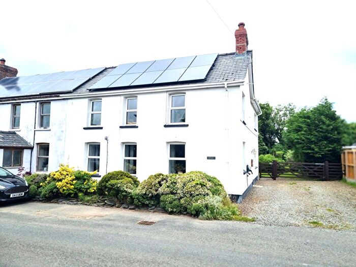 3 Bedroom Semi-detached House For Sale In Bwlchygroes, Llanfyrnach, SA35