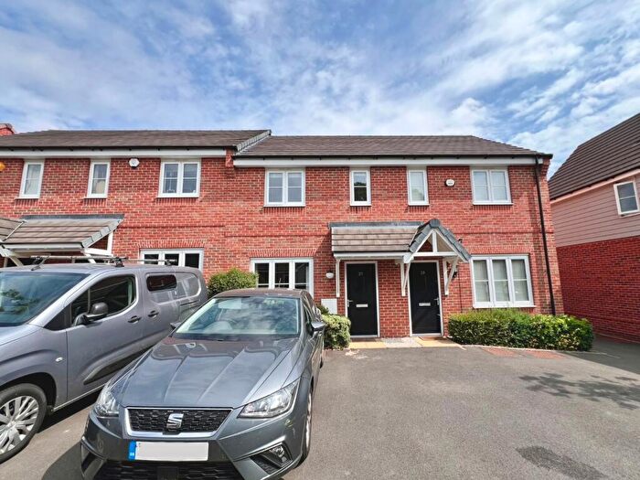 2 Bedroom Terraced House To Rent In Archer Drive, Cheswick Green, Solihull, West Midlands, B90