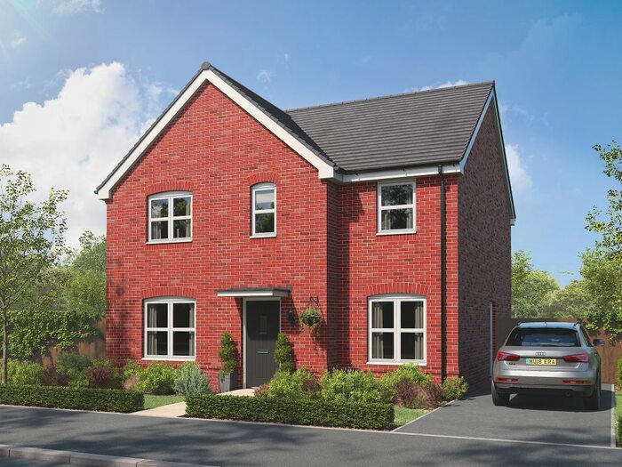 5 Bedroom Detached House For Sale In "The Kielder" At Broadleaf Drive, Mansfield, NG19
