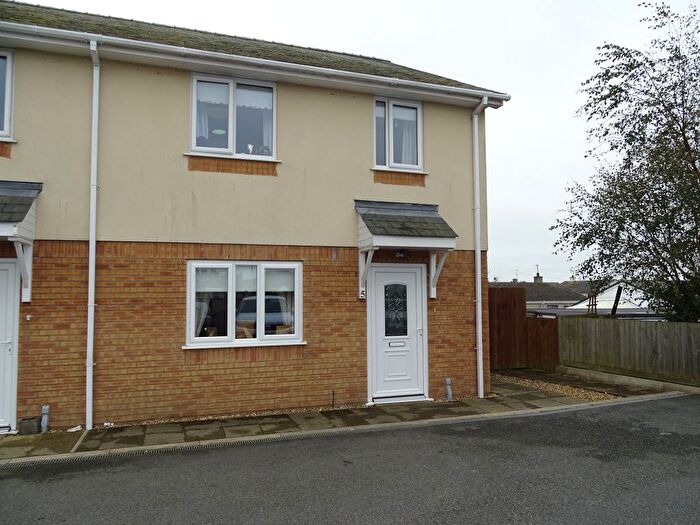 3 Bedroom End Of Terrace House For Sale In Hen Gilgal, Bodedern, Holyhead, Gwynedd, LL65